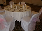 White Chair Cover Hire